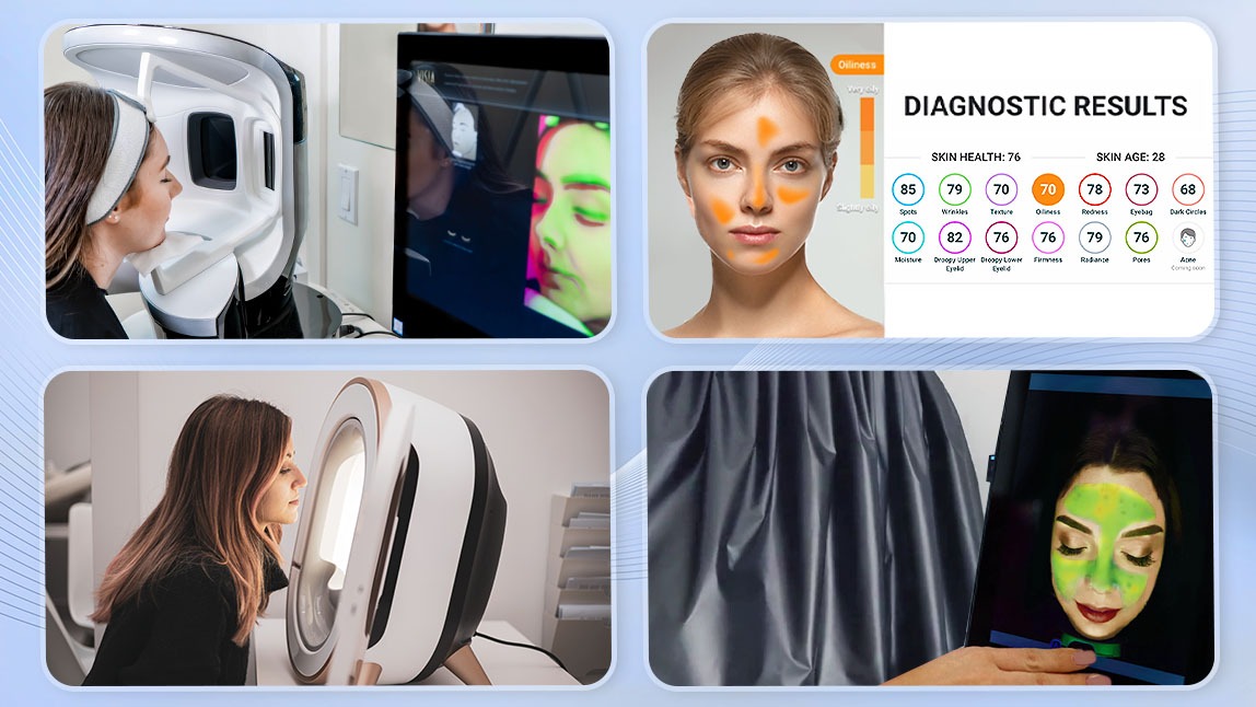 6 Best Skin Analyzer Machines & AI Skin Analysis Tools in 2024