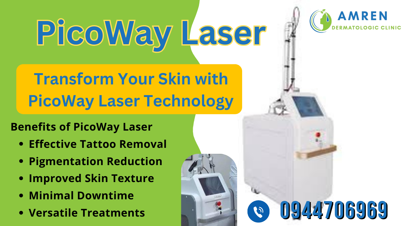 Transform Your Skin with Pico Way Laser Technology
